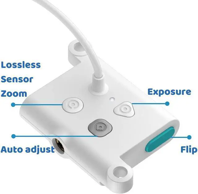 Alt view image 4 of 6 - OKIOLABS OKIOCAM T Plus USB Camera for 11x17 Documents with Writing Board & Marker, Set for Teachers, Remote Learning, Classroom Presentations, Online Teaching for Windows, Mac, Chromebook - QHD