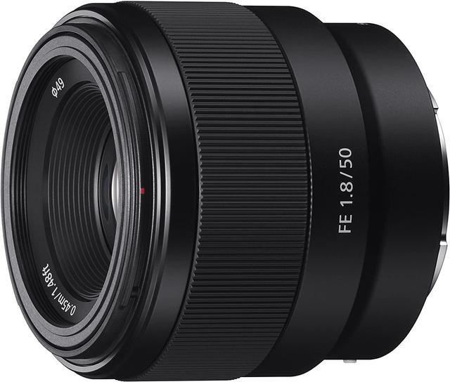 Alt view image 4 of 15 - Sony 50mm f/1.8 FE Lens SEL50F18F/2