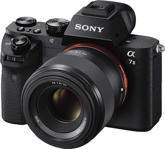 Alt view image 5 of 15 - Sony 50mm f/1.8 FE Lens SEL50F18F/2