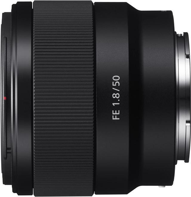 Alt view image 6 of 15 - Sony 50mm f/1.8 FE Lens SEL50F18F/2