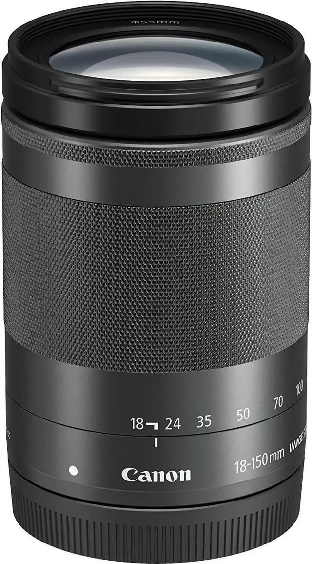 Alt view image 19 of 20 - Canon EF-M 18-150mm f/3.5-6.3 IS STM Lens - Black