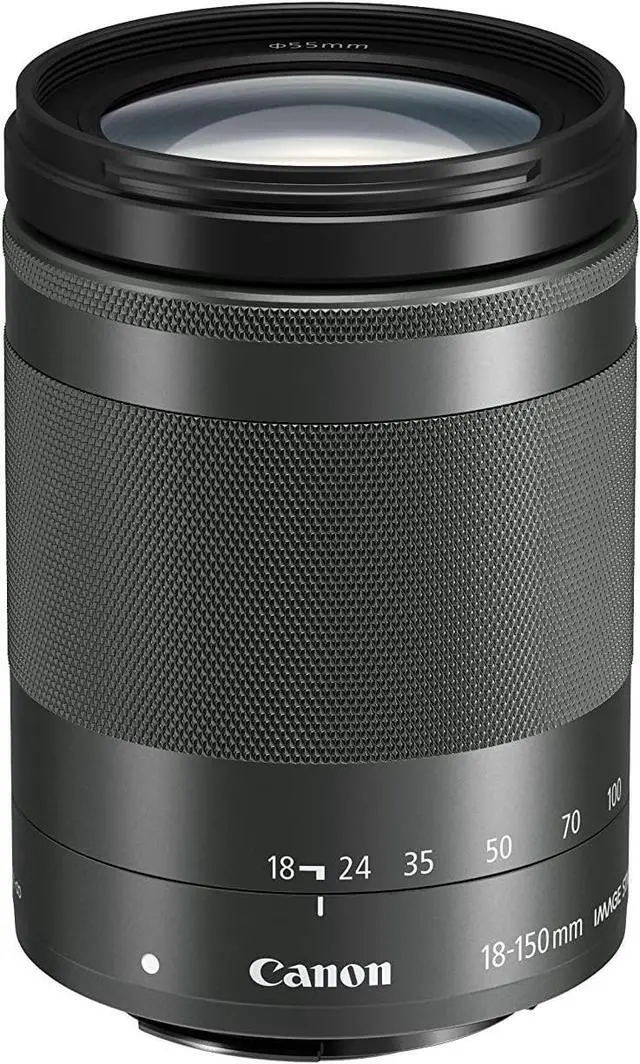 Alt view image 20 of 20 - Canon EF-M 18-150mm f/3.5-6.3 IS STM Lens - Black