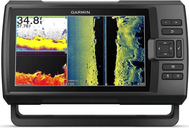 Alt view image 3 of 16 - GARMIN STRIKER VIVID 9SV 9 FISHFINDER GPS TRACK PLOTTER WITH GT52 NOT A CHART PLOTTER