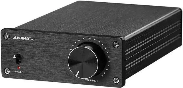 Main image of Good Product Outlet A07 TPA3255 Power Amplifier 300Wx2 HiFi Class D Stereo Digital Audio Amp 2.0 Channel Amplifier for Passive Speaker Home Audio (A07+DC 32V Power Adapter)