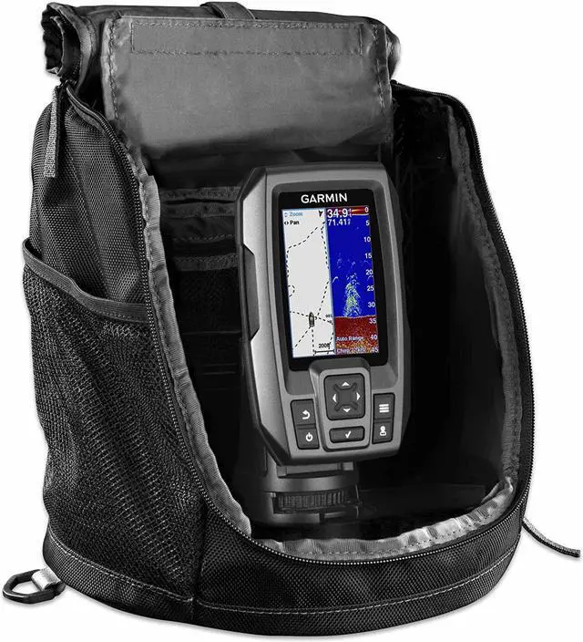 Alt view image 20 of 20 - Garmin 010-01550-10 Garmin Striker 4 US Portable Bundle