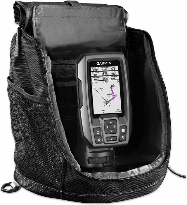 Alt view image 17 of 20 - Garmin 010-01550-10 Garmin Striker 4 US Portable Bundle