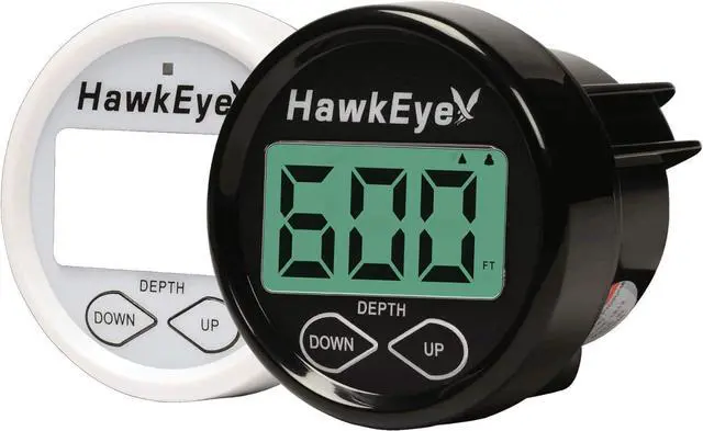 Alt view image 2 of 7 - 2B Boat Mount In Dash Digital Depth Finder