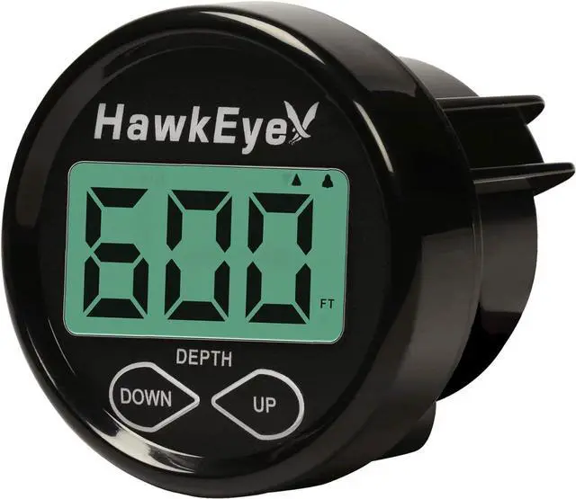 Alt view image 4 of 7 - 2B Boat Mount In Dash Digital Depth Finder