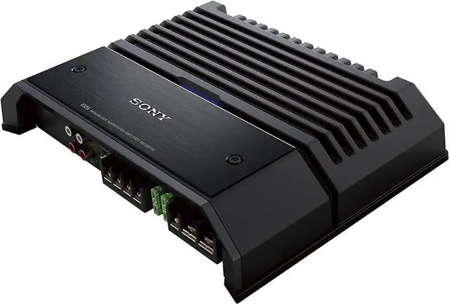 Alt view image 8 of 20 - Sony XMGS100 Monaural 330 Watt MOSFET Class D Car Audio Stereo Amplifier, Black