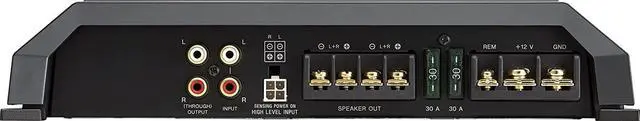 Alt view image 14 of 20 - Sony XMGS100 Monaural 330 Watt MOSFET Class D Car Audio Stereo Amplifier, Black