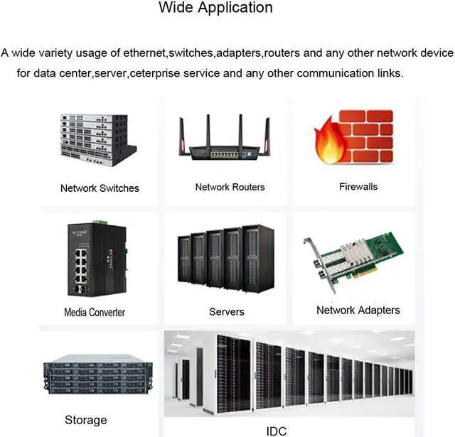 Alt view image 6 of 7 - 10G BiDi SFP+ Transceiver a Pair for Juniper Networks EX-SFP-10GE-BX23-40/EX-SFP-10GE-BX32-40 Compatible 10GBASE-BX40-D/BX40-U BiDi SFP+ 1270nm and 1330nm 40km DOM Transceiver Module