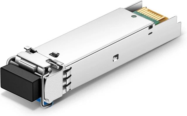 Alt view image 6 of 7 - 10Pack 1.25G SFP Transceiver 1000Base-lx Module, 1310nm LC Single Mode Module, up to 10 km, for Cisco GLC-LH-SMD/GLC-LH-SM/SFP-GE-L, Ubiquiti, Netgear, D-Link, Supermicro