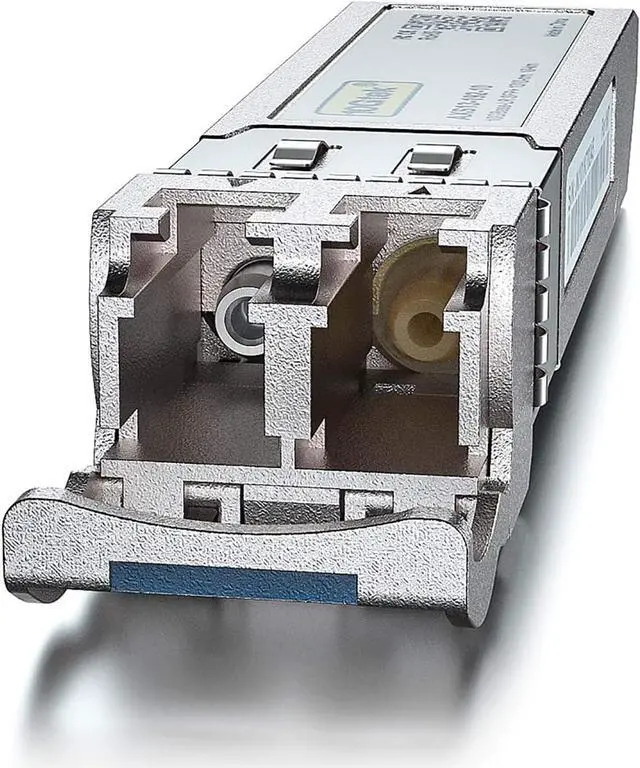 Alt view image 3 of 5 - SFP+ Transceiver, 10G 1310nm SMF, up to 10 km, Compatible with Cisco SFP-10G-LR, Meraki MA-SFP-10GB-LR, Ubiquiti UniFi UF-SM-10G, Fortinet, Mikrotik, Netgear, D-Link and More, Pack of 2