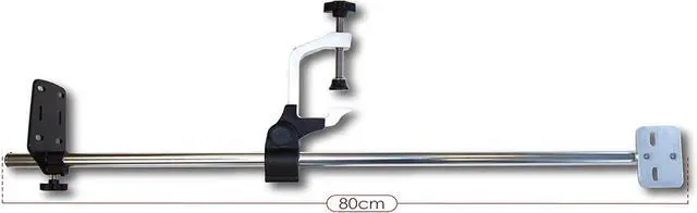 Alt view image 7 of 7 - Universal Portable Transducer Bracket + Fishfinder Mount.