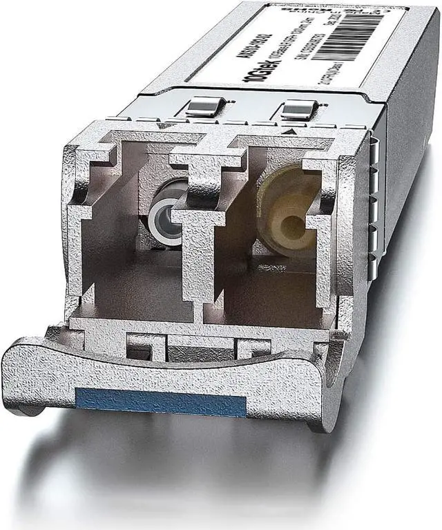 Alt view image 2 of 5 - 10GBase-LR Lite SFP+ IR Transceiver, 10G 1310nm SMF, up to 1.4 km, Compatible with  SFP-10G-LRM2, Fortinet, Meraki, Ubiquiti UniFi, Netgear AXM764, D-Link, Supermicro, TP-Link, Broadcom and More
