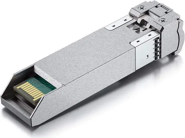 Alt view image 4 of 5 - 10GBase-LR Lite SFP+ IR Transceiver, 10G 1310nm SMF, up to 1.4 km, Compatible with  SFP-10G-LRM2, Fortinet, Meraki, Ubiquiti UniFi, Netgear AXM764, D-Link, Supermicro, TP-Link, Broadcom and More