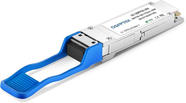 Main image of QSFPTEK 100G QSFP28 Transceiver LC Single-Mode 100GBASE-LR4 Module for Juniper Networks JNP-QSFP-100G-LR4 (LWDM, 10km, with DDM)