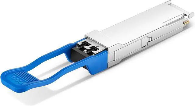 Alt view image 4 of 7 - 100GBASE-LR4 QSFP28 Module LC SingleMode Transceiver,100G QSFP28 Transceiver Module,Compatible with Mellanox MMA1L10-CR (SMF,LWDM,10km,DDM)