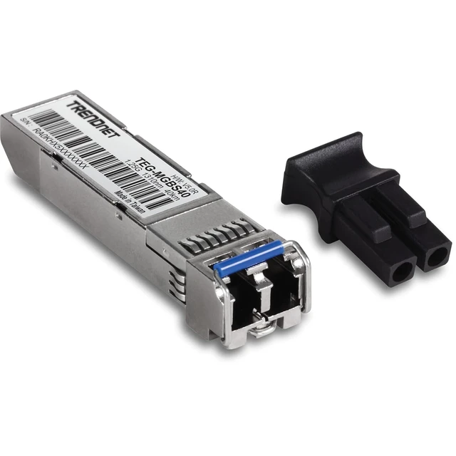 Main image of TRENDnet SFP to RJ45 Mini-GBIC Single Mode LC Module, TEG-MGBS40