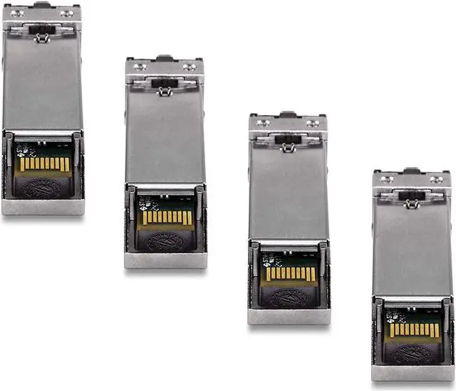 Alt view image 5 of 10 - TRENDnet TEG-MGBS10/4, 4-Pack SFP Single Mode LC Module (10Km)