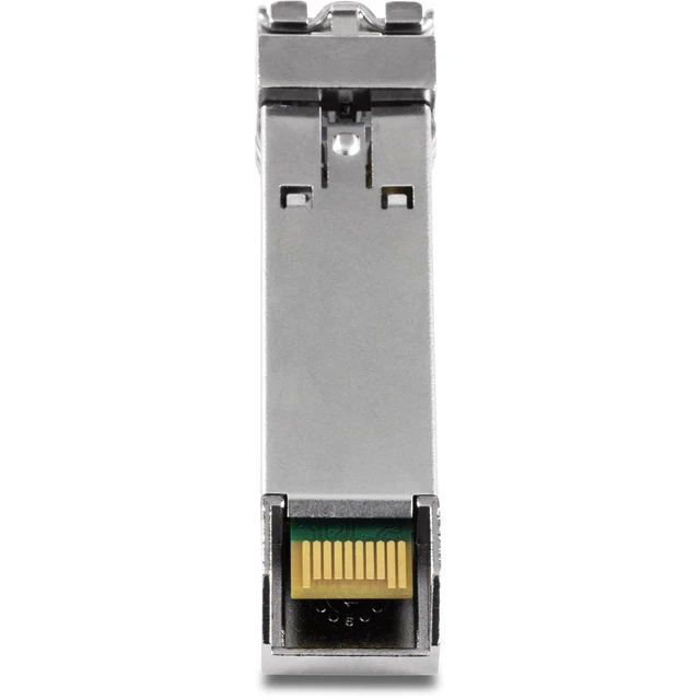 Alt view image 5 of 5 - TRENDnet SFP to RJ45 Mini-GBIC Single Mode LC Module, TEG-MGBS40