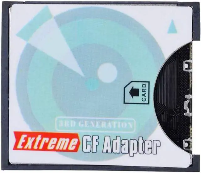Main image of Chenyang SD SDHC SDXC to CF Compact Flash Memory Card Adapter Reader Type I High-Speed Extreme CF to SD Card Reader Adapter