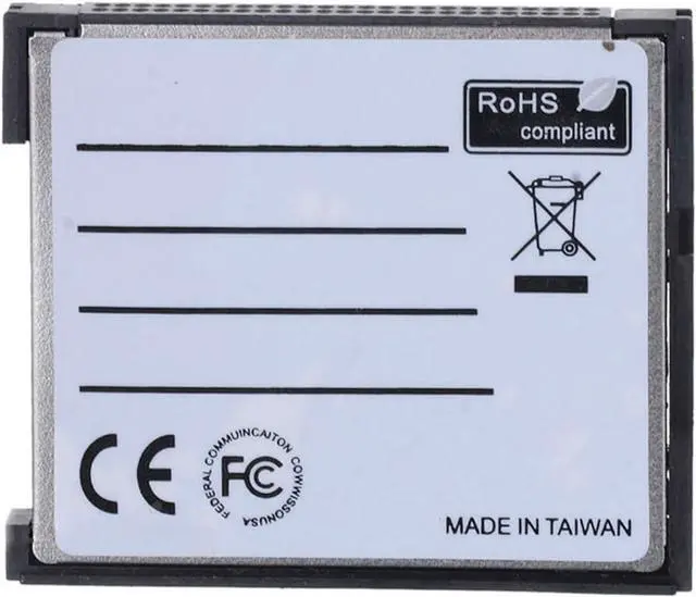 Alt view image 3 of 7 - Chenyang SD SDHC SDXC to CF Compact Flash Memory Card Adapter Reader Type I High-Speed Extreme CF to SD Card Reader Adapter