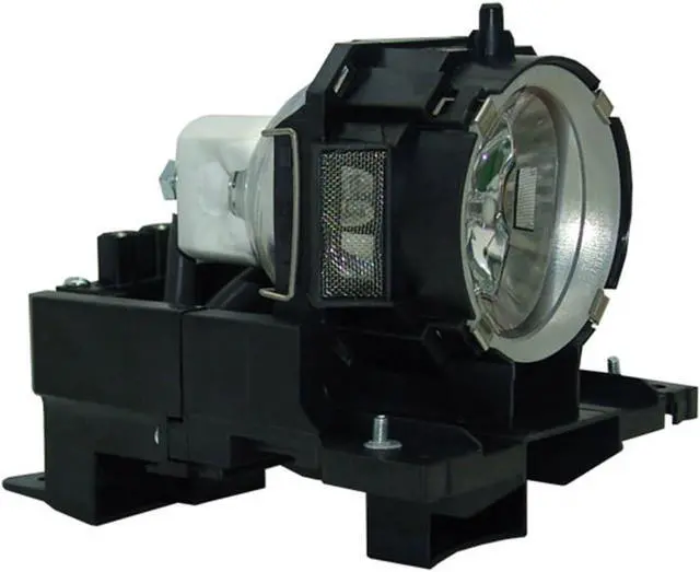 Alt view image 2 of 7 - Advanced Lamps DT00771 Lamp & Housing for Hitachi Projectors - Fits 456-8943, 78-6969-9893-5, CP-X505, CP-X605, HCP-7000X, Image-Pro-8944, IN42, PJ1158-1 Unit Per Pack - 90-Day Warranty