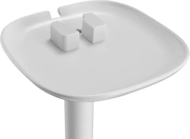 Alt view image 5 of 6 - ynVISION.DESIGN Fixed Height Floor Stands Compatible with Sonos One, One SL, and Play:1 Speaker | 2 Pack | YN-ONE Pair (White)