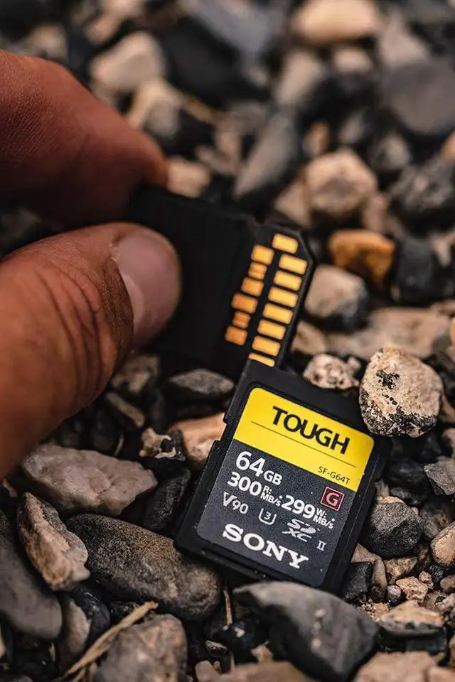 Alt view image 16 of 20 - Sony 128GB UHS-II TOUGH SD CARD R300 W299