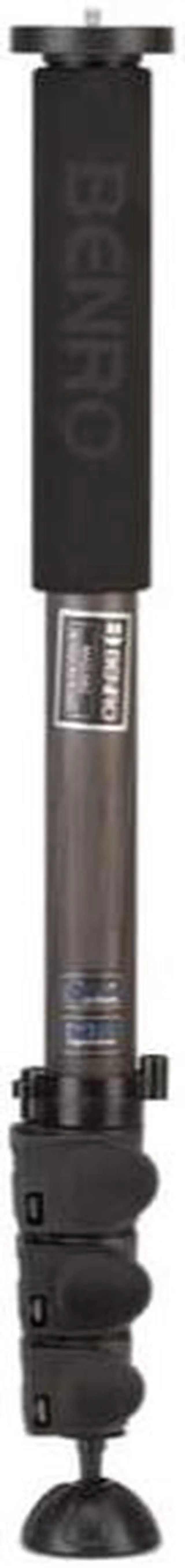 Alt view image 7 of 9 - Benro MAD38C Adventure 8X Carbon Fiber Series 3 Monopod, 4 Section, Flip Lock