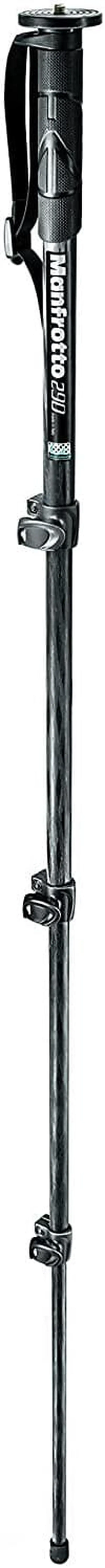 Alt view image 8 of 14 - Manfrotto MM290C4US 290 Carbon Fiber Monopod