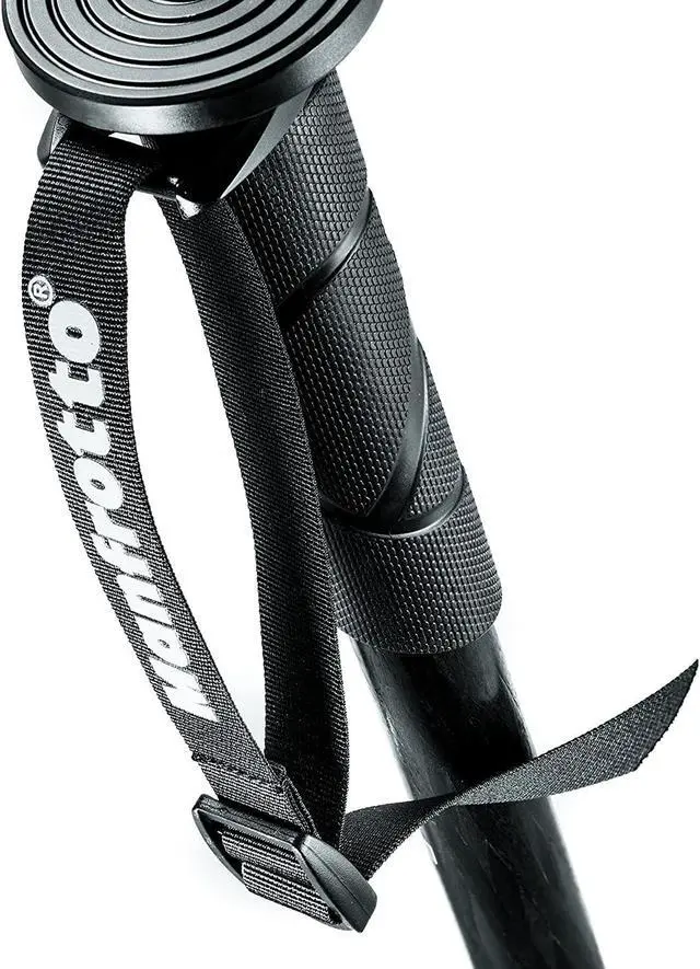 Alt view image 9 of 14 - Manfrotto MM290C4US 290 Carbon Fiber Monopod