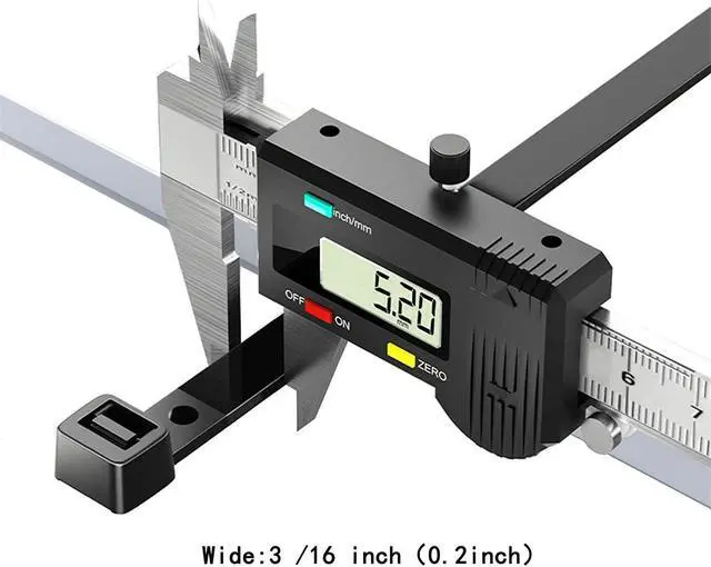 Alt view image 2 of 7 - Black zip ties large Cable ties Nylon zip ties 16 inch long Zip ties100 per pack Environmentally friendly Industrial quality Uses 3 latches for stronger locks With 60 Pounds Tensile