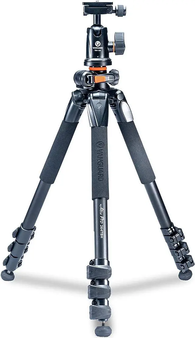 Main image of Alta Pro 263AGH Aluminum Tripod with GH-100 Grip Head for Sony, , DSLR Cameras