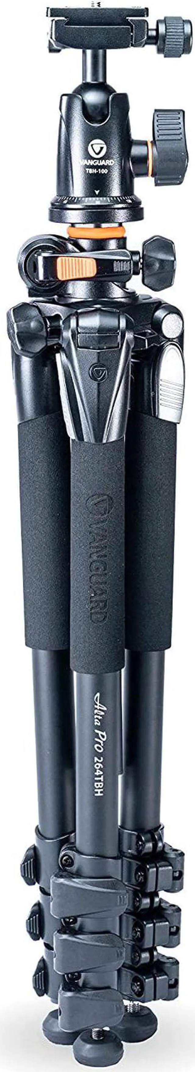 Alt view image 2 of 7 - Alta Pro 263AGH Aluminum Tripod with GH-100 Grip Head for Sony, , DSLR Cameras