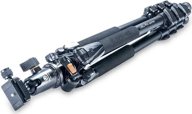 Alt view image 3 of 7 - Alta Pro 263AGH Aluminum Tripod with GH-100 Grip Head for Sony, , DSLR Cameras