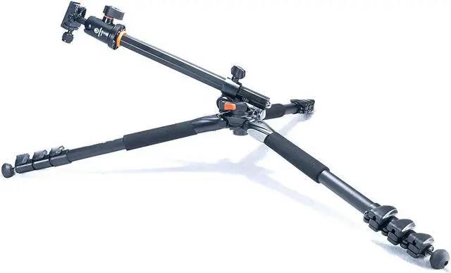 Alt view image 5 of 7 - Alta Pro 263AGH Aluminum Tripod with GH-100 Grip Head for Sony, , DSLR Cameras