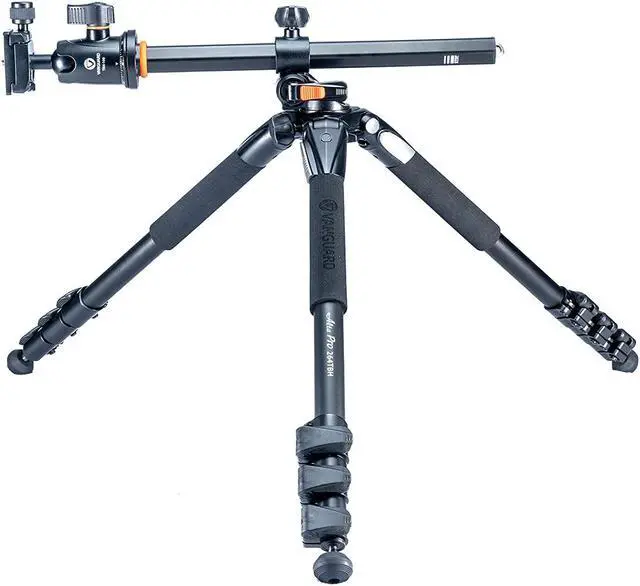 Alt view image 6 of 7 - Alta Pro 263AGH Aluminum Tripod with GH-100 Grip Head for Sony, , DSLR Cameras