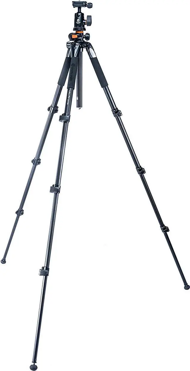 Alt view image 7 of 7 - Alta Pro 263AGH Aluminum Tripod with GH-100 Grip Head for Sony, , DSLR Cameras