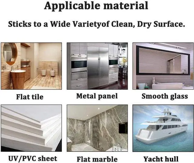 Alt view image 4 of 4 - Strong Self Adhesive Wire Clips Cable Zip Tie Mounts 1 with 8 Inch Zipties Black UV Protection Outdoor 100 Pcs Sticky Wire Fasteners Cable Guide Management Mounting Suqare Holder Anchor Base large