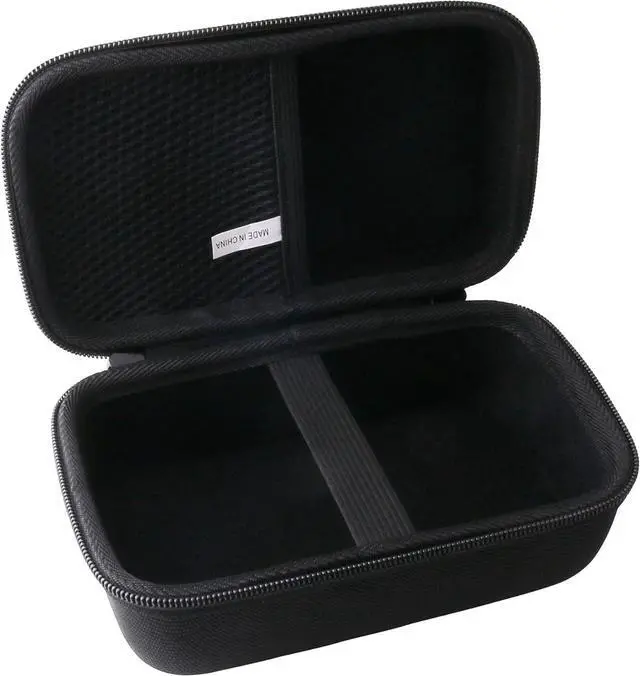 Alt view image 5 of 7 - Hard EVA Carrying Case Compatible with Lovia/Wellue Smart Blood Pressure Monitor,Upper Arm Cuff BP Machine Storage case.