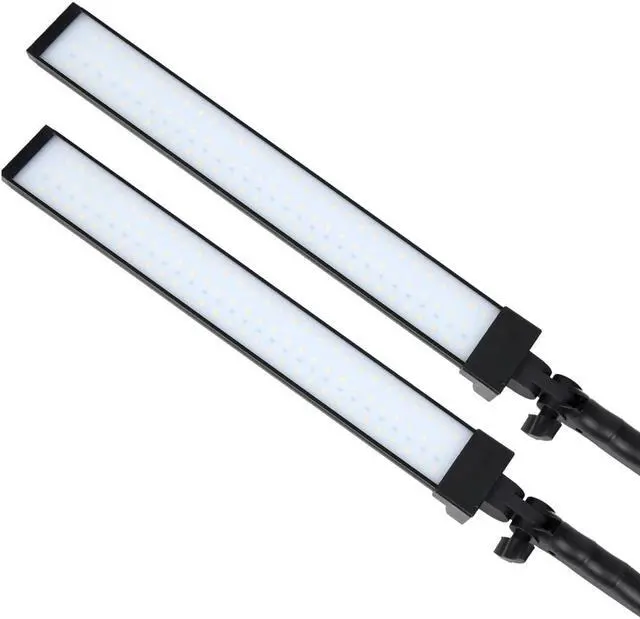 Alt view image 5 of 6 - 180 LED Light Photography Studio LED Lighting Kit Adjustable Light with Light Stand Tripod Photographic Video Fill Light