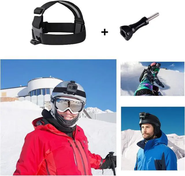Alt view image 3 of 7 - Suptig Accessories Kit Compatible for Gopro Hero12/11/10/9/87/6/5/4/3/3+/2/1/Session Gopro Max Gopro Fusion DJI Osmo, Insta360 and AKASO Action Camera Accessories