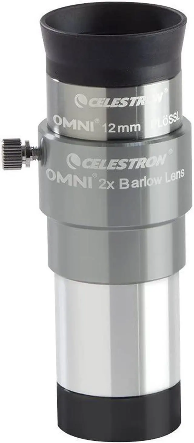 Alt view image 10 of 14 - Celestron Omni 2X Barlow Lens