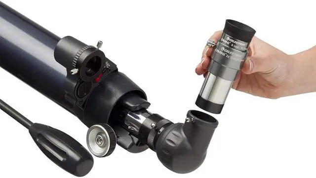 Alt view image 11 of 14 - Celestron Omni 2X Barlow Lens