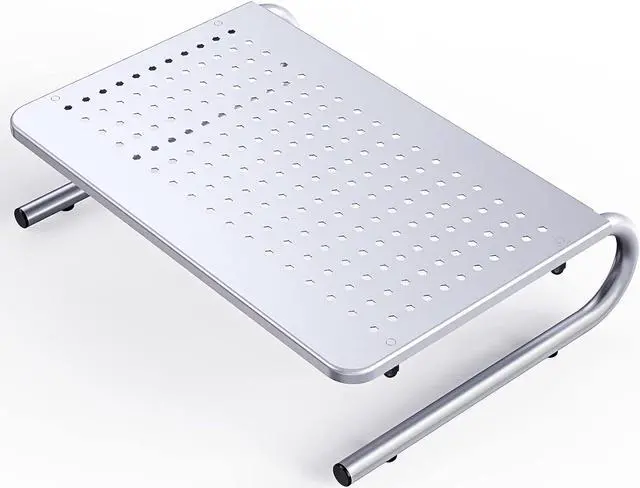 Main image of HUANUO Monitor & Laptop Stand - Metal Vented Riser for Screen, Laptops, Printers - Home & Office