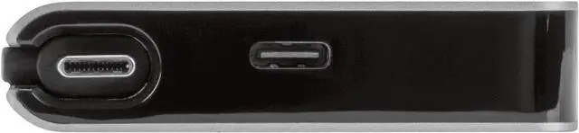 Alt view image 5 of 7 - Targus USB-C Ethernet Adapter with 3X USB-A Ports and 1x USB-C Port with 100W PD Pass-Thru, Gray (ACA951USZ)
