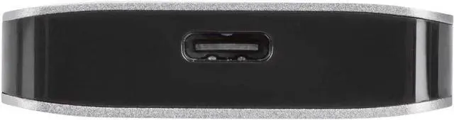 Alt view image 5 of 7 - Targus USB-C Multi-Port Hub with 3X USB-A Ports and 1x USB-C Port with 100W PD Pass-Thru, Gray (ACH229USZ)