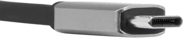 Alt view image 4 of 7 - Targus USB-C Single Video Adapter with 4K HDMI/DVI/VGA, Gray (ACA961USZ)